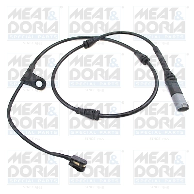 Warning Contact, brake pad wear